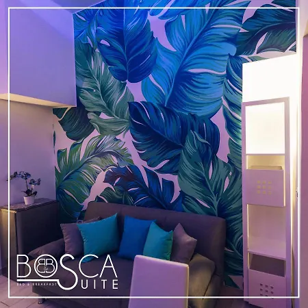 לינה וארוחת בוקר Bosca 4*